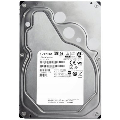 Toshiba 2TB SATA III 3,5", MG04SCA40EE