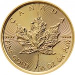 Royal Royal Canadian Mint Maple Leaf zlatá mince 1/4 oz – Zboží Mobilmania