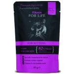 Fitmin For Life Cat kitten Kuřecí 85 g – Sleviste.cz