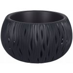 Prosperplast SANDY BOWL květináč 37 cm antracit – Zboží Dáma