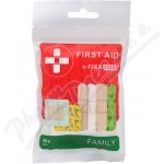 FIXAplast FIRST AID Family náplast mix 36 ks – Zbozi.Blesk.cz