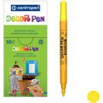 Centropen Decor Pen 2738 žlutý – Sleviste.cz