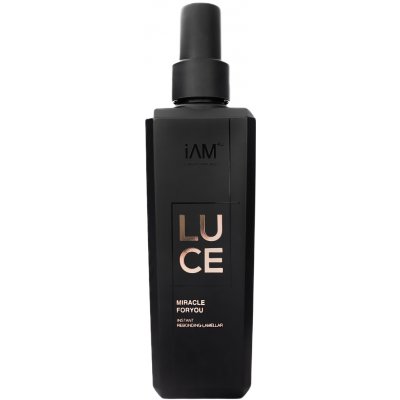 iAM4u Luce Miracle profesionální lamelární kúra pro regeneraci, vyhlazení a lesk vlasů 150 ml – Hledejceny.cz
