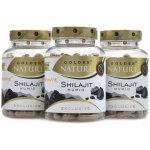 Golden Nature Shilajit PrimaVie 50% kyseliny fulvové 300 kapslí – Hledejceny.cz