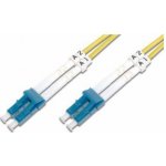 Digitus DK-2933-02 Fiber Optic Patch Cord, LC to LC, Singlemode, OS1, 09/125 µ, Duplex, 2m – Zboží Živě