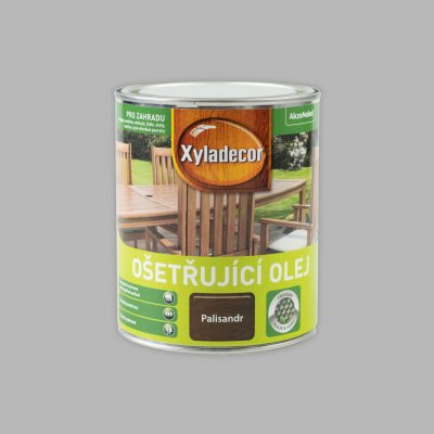 Xyladecor Ošetřující olej 0,75 l Palisandr