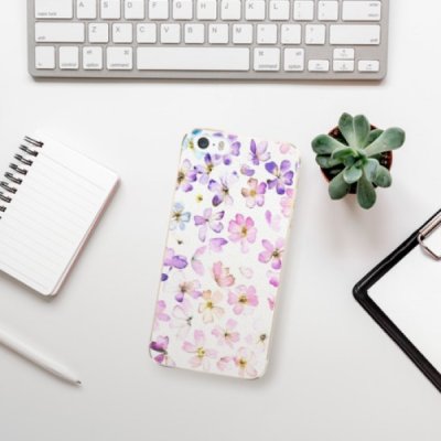 Pouzdro iSaprio Wildflowers - iPhone 5/5S/SE – Zbozi.Blesk.cz