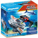 Playmobil 70145 Potápěčský skútr – Zbozi.Blesk.cz