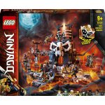 LEGO® NINJAGO® 71722 Kobky Čaroděje lebek – Zboží Živě