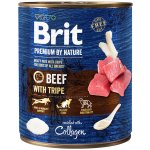 Brit Premium by Nature Dog Beef with Tripe 800 g – Zboží Mobilmania