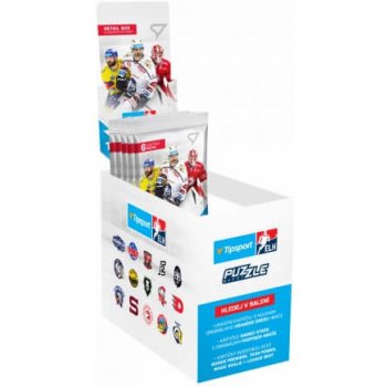 Sportzoo Hokejové karty Tipsport ELH 21/22 Retail box 1. série