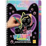 Liscianigioch Gabby´s Dollshouse Scretch reveal tlapkový – Sleviste.cz