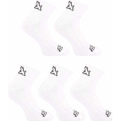 Styx 5PACK ponožky kotníkové 5HK1061 bílé – Zboží Mobilmania