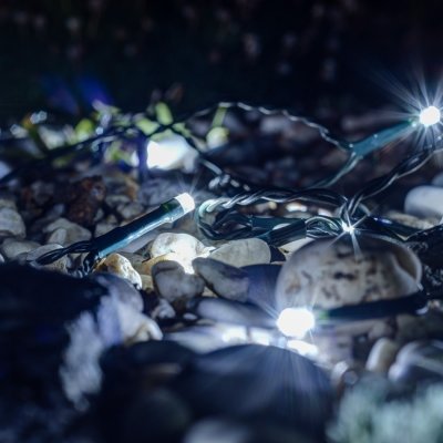 DECOLED LED světelný řetěz Hobby Line 4 m ledově bílá 32 diod – Hledejceny.cz