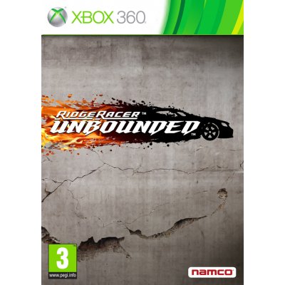 Ridge Racer: Unbounded (Limited Edition) – Zbozi.Blesk.cz