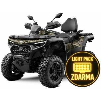CFMoto Gladiator X1000 G3 T3b - traktorová verze – Sleviste.cz