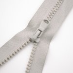 Takoy Zip Sarah kostěný dělitelný 5mm - šedá 75 cm – Hledejceny.cz