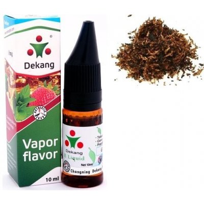 Dekang Silver DNH Deluxe tobacco 10 ml 11 mg – Zboží Mobilmania