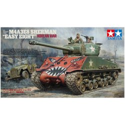 U.S. Medium Tank M4A3E8 Sherman Easy Eight Korean War 1:35