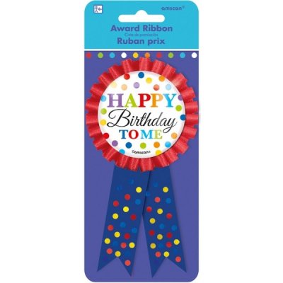 Amscan / Riethmüller Odznak Happy Birthday To Me – Hledejceny.cz