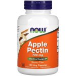 Now Foods Apple Pectin jablečný pektin 700 mg x 120 kapslí – Hledejceny.cz