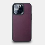 Pouzdro Lemory PROTECT Apple iPhone 14 Pro Max s magsafe burgundy – Hledejceny.cz