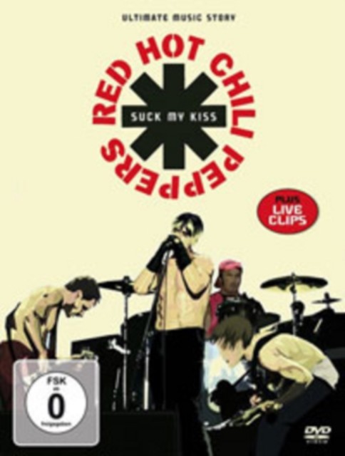 Red Hot Chili Peppers: Suck My Kiss DVD