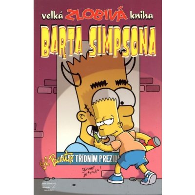 Velká zlobivá kniha Barta Simpsona - Gail Simone, John Costanza, – Zboží Mobilmania
