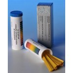 Amispol Papírky indikátorové univerzální pH 0-12 100 ks – Zboží Mobilmania