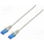 Goobay 79242 Patch U/UTP Kat: 6a RJ45 vidlice z obou stran lanko Cu – Zboží Živě