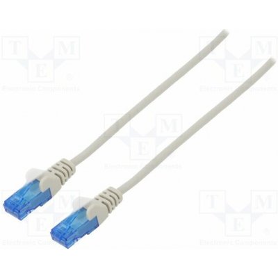 Goobay 79242 Patch U/UTP Kat: 6a RJ45 vidlice z obou stran lanko Cu – Zboží Živě