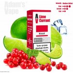 Adams Vape Salt Lime Currant 10 ml 10 mg – Zbozi.Blesk.cz