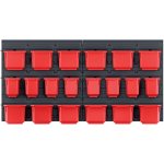 Kistenberg ORDERLINE Závěsný panel s 20 boxy na nářadí, 80x16,5x40cm KOR6 – Zboží Dáma