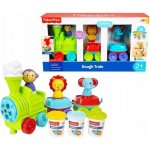 Fisher-Price Vláček se zvířázky – Zbozi.Blesk.cz