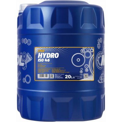 Mannol Hydro ISO 46 20 l – Zboží Mobilmania