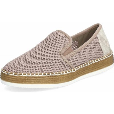 Rieker L7873-31 růžová – Zboží Dáma