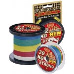 WFT šňůra KG STRONG MULTICOLOR 1m 0,32mm 51kg – Zboží Mobilmania
