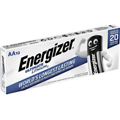 Energizer Ultimate AAA 10ks E301535900 – Zboží Živě