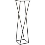 DekorStyle Stojan na květiny LEKOK 100 cm černý – Zboží Dáma