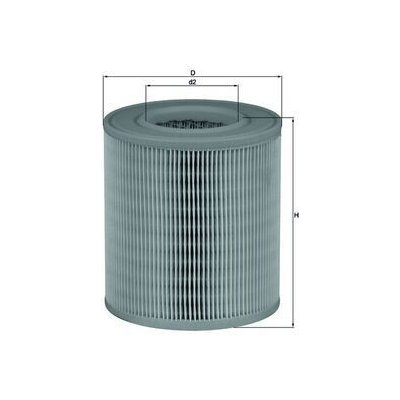 Vzduchový filtr MAHLE LX 1253 – Zboží Mobilmania