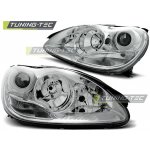 Tuning-Tec Přední čirá světla Mercedes Benz S W220 (1998 - 2005) - chromované – Hledejceny.cz