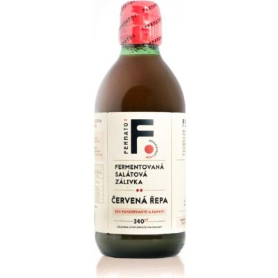 FerMato Fermentovaná rajčatová omáčka Červená řepa 347 ml – Hledejceny.cz