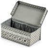 Úložný box ZELLER Úložný box v šedé barvě 29x12 cm