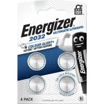 Energizer Ultimate Lithium CR2032 4ks E301319304 – Zboží Živě