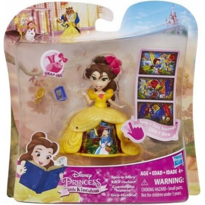 Hasbro Disney Princess Mini v bálových šatech Bella – Hledejceny.cz