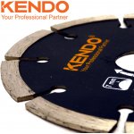 Kendo Diamantový kotouč segmentový 180 mm 61115112 – Zboží Mobilmania