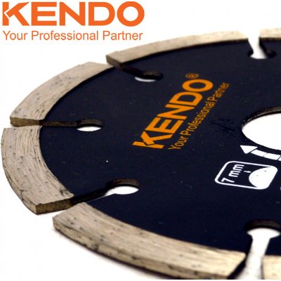 Kendo Diamantový kotouč segmentový 180 mm 61115112 – Zboží Mobilmania