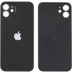 Kryt Apple iPhone 12 zadní černý – Zboží Mobilmania
