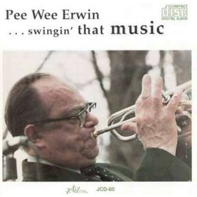 Erwin Pee Wee -Sextet - Swingin That Music CD