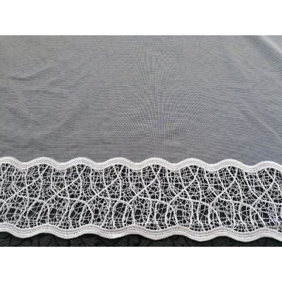 Luxusní záclona GERSTER 11619 bílá 145 cm – Hledejceny.cz